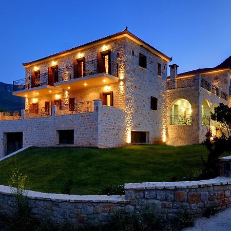 Byzantinon Hotel Leonídion Extérieur photo