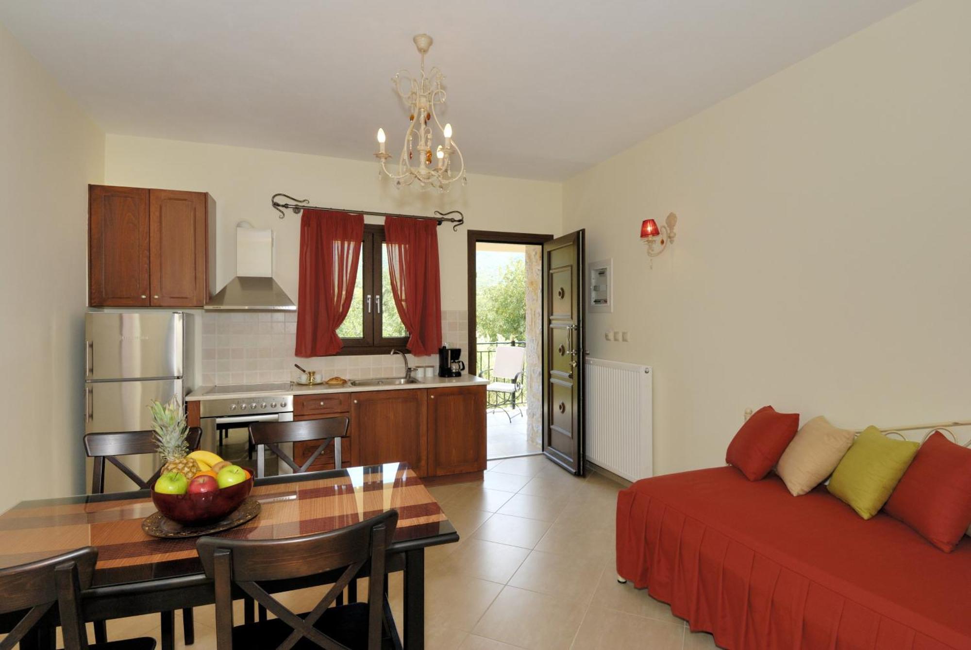 Byzantinon Hotel Leonídion Extérieur photo