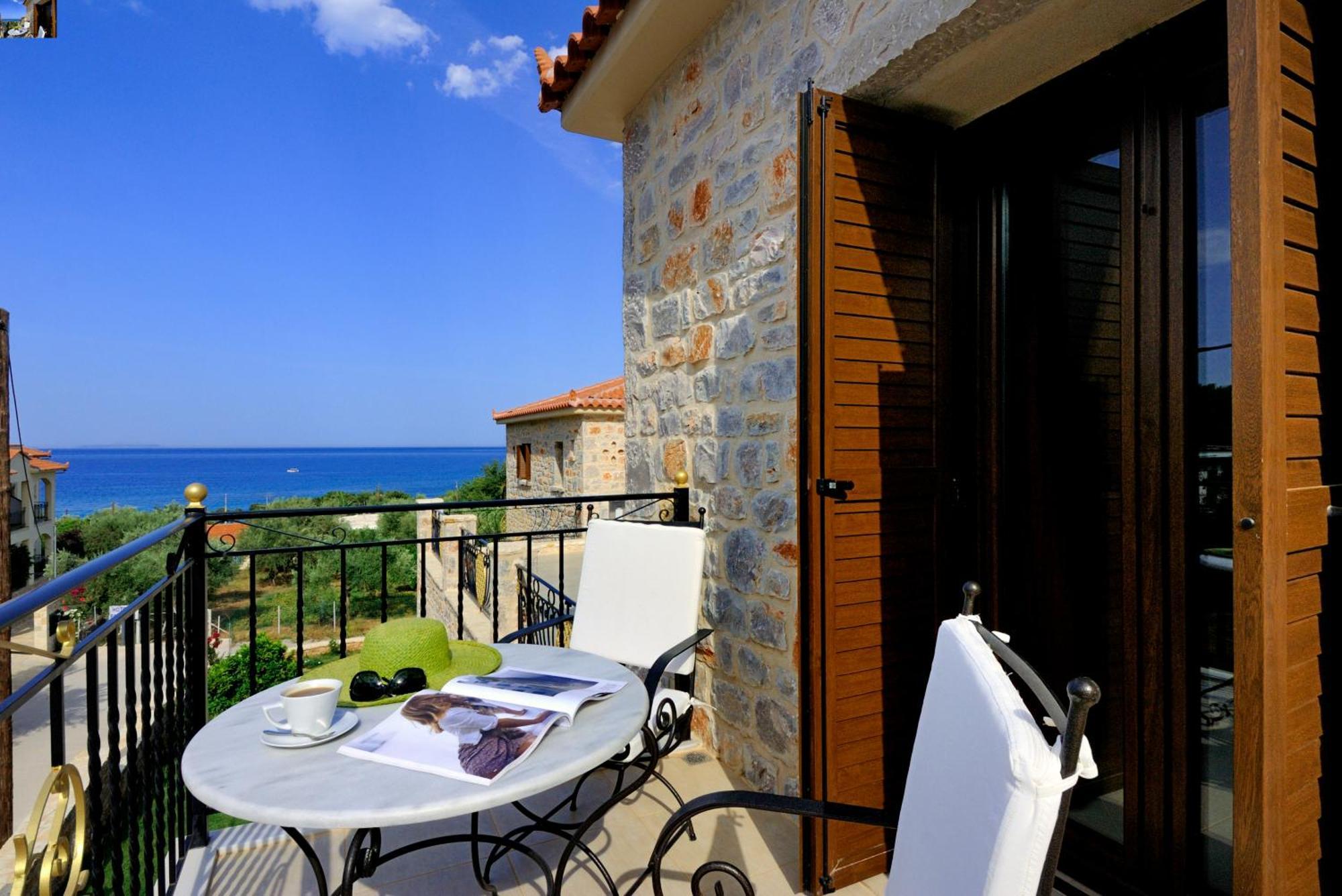 Byzantinon Hotel Leonídion Extérieur photo